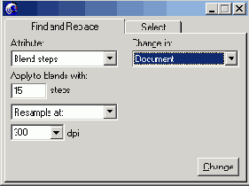  Blend steps